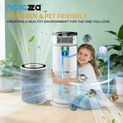 Netezza HP202 filter replacement pack display highlights value and convenience
