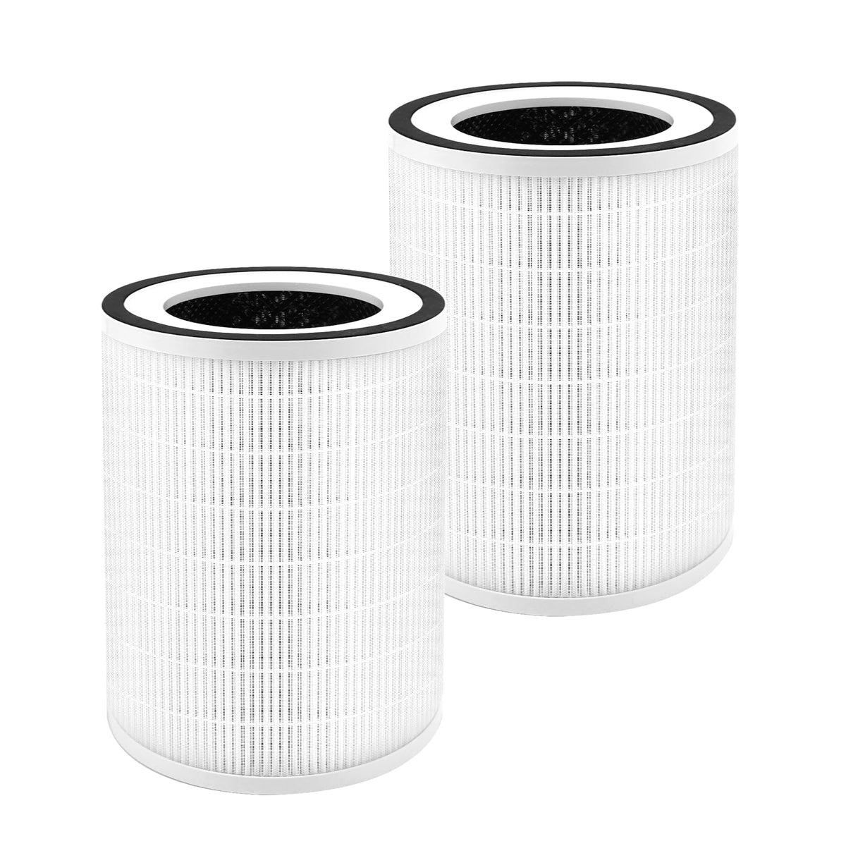 Netezza KILO two-pack filter front view for easy replacement in Afloia purifiers