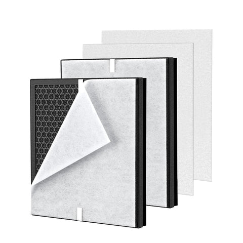 Netezza PR1 air filter pack with four washable filters for large rooms