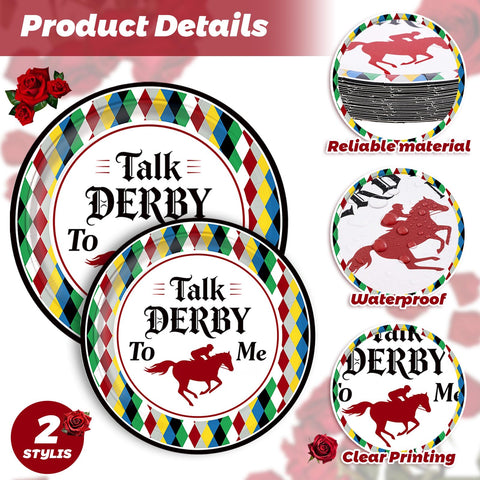 NeusWonder Derby Day napkins 16cm offering soft, absorbent cleanup for busy celebrations