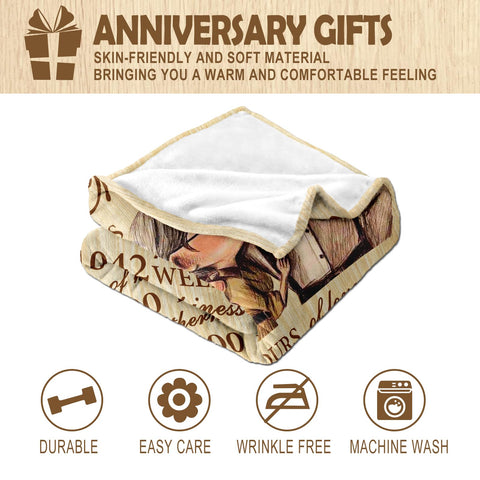 Neuturs 20th anniversary blanket vacuum-packed packaging suggests easy gifting.
