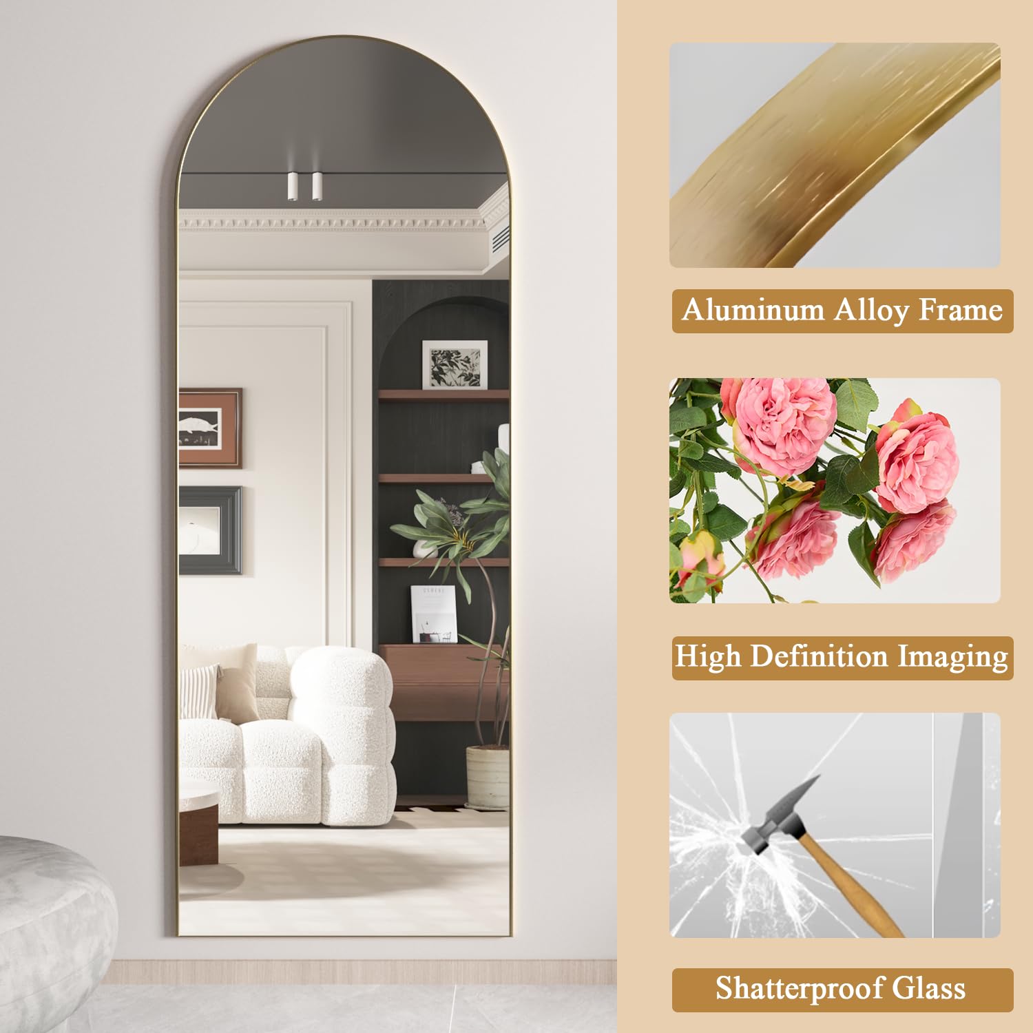 NEUWEABY built-in easel stand provides stable support for everyday use.