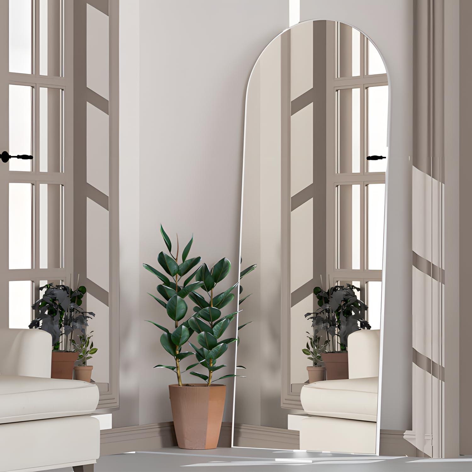 NEUWEABY explosion-proof glass mirror emphasizes safety without compromising clarity.