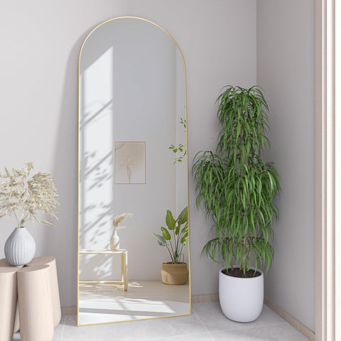 NEUWEABY shatterproof glass design ensures undistorted reflections in any space.