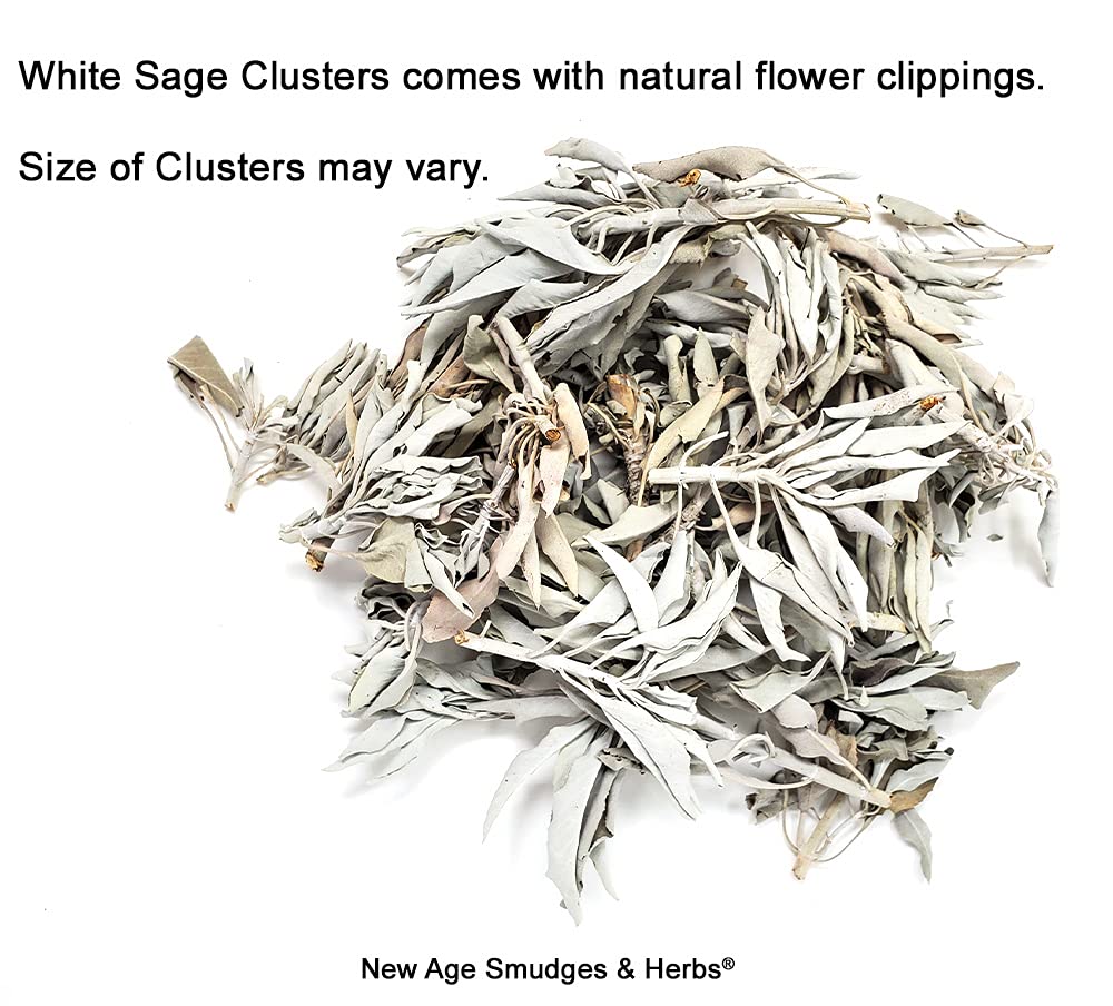 New Age Smudges & Herbs USA-packaged white sage for smudging rituals and meditation