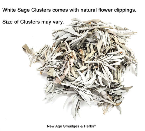 New Age Smudges & Herbs USA-packaged white sage for smudging rituals and meditation