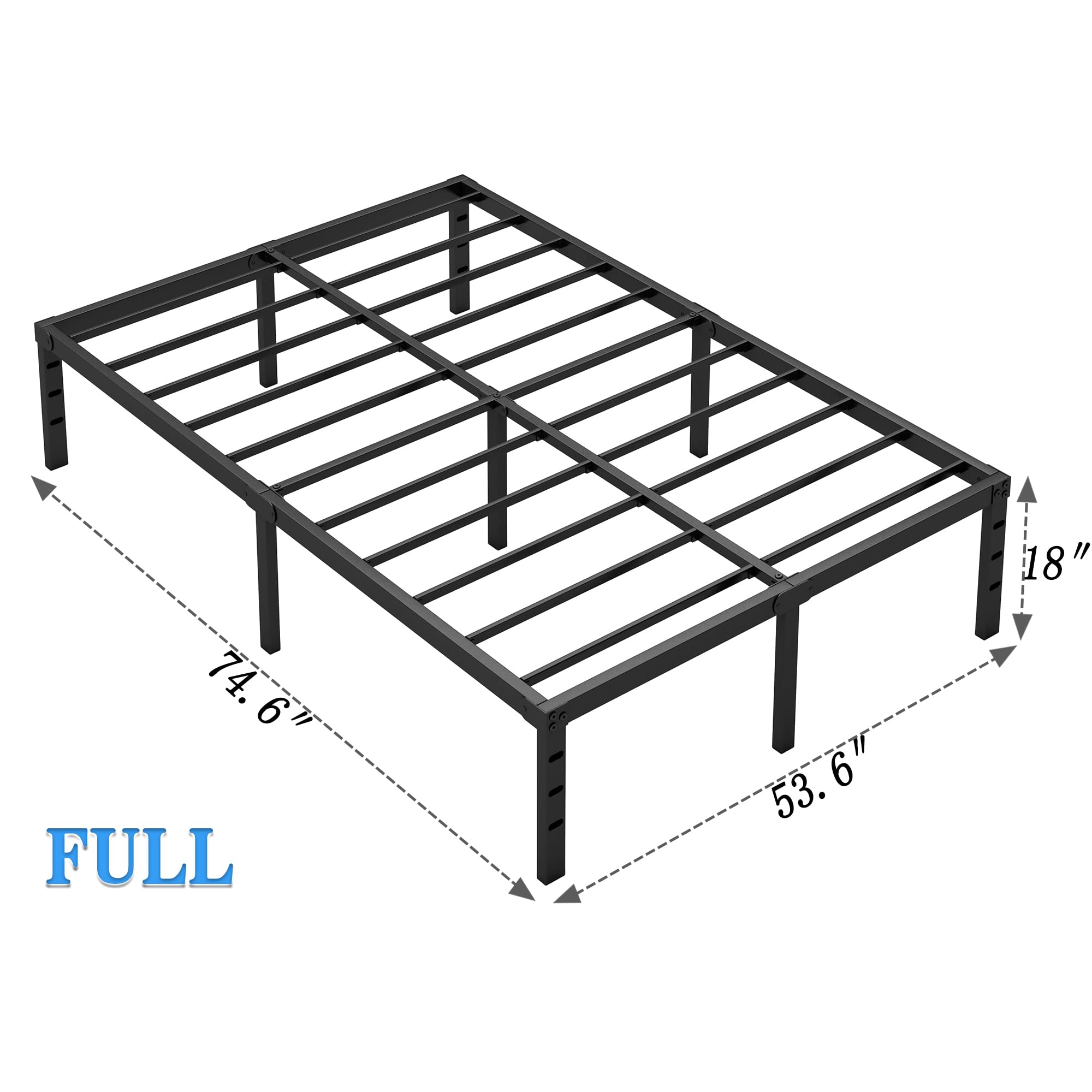 Easy assembly process with the NEW JETO full bed frame