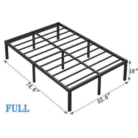 Easy assembly process with the NEW JETO full bed frame