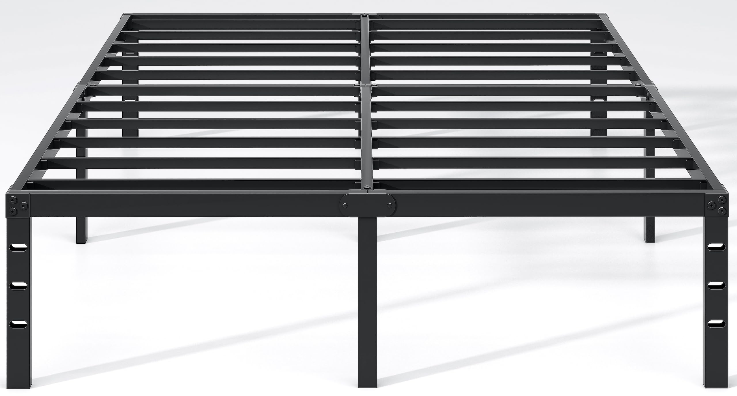 NEW JETO bed frame with under-bed storage for extra organization
