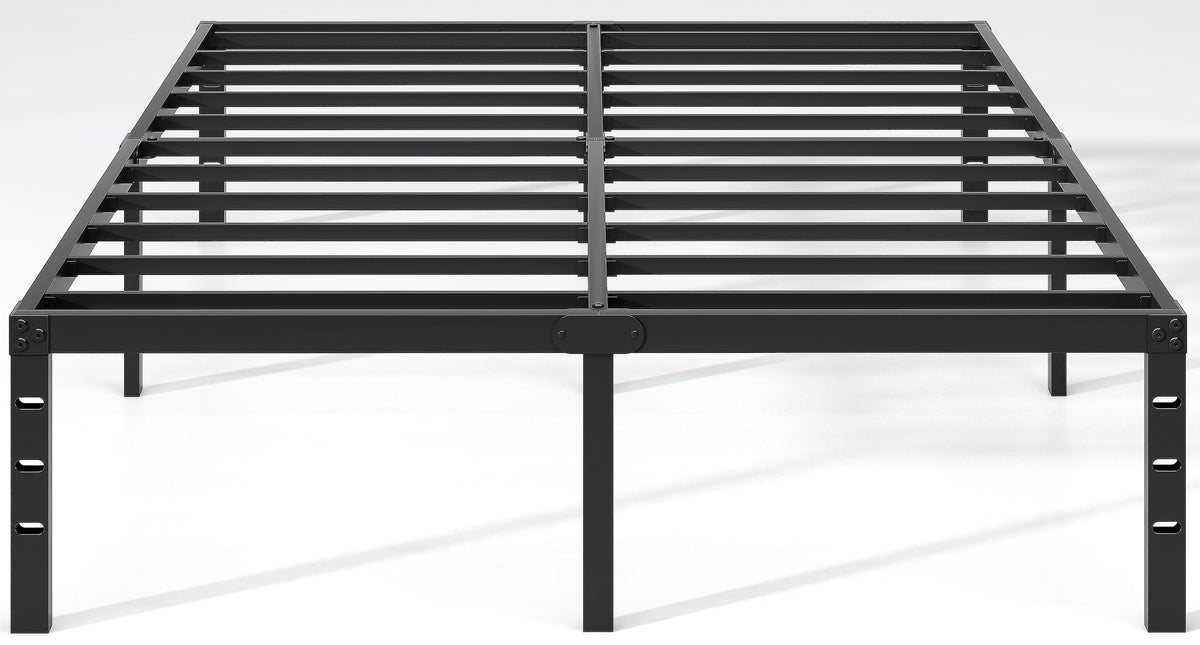 NEW JETO bed frame with under-bed storage for extra organization