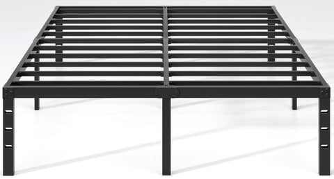 NEW JETO bed frame with under-bed storage for extra organization