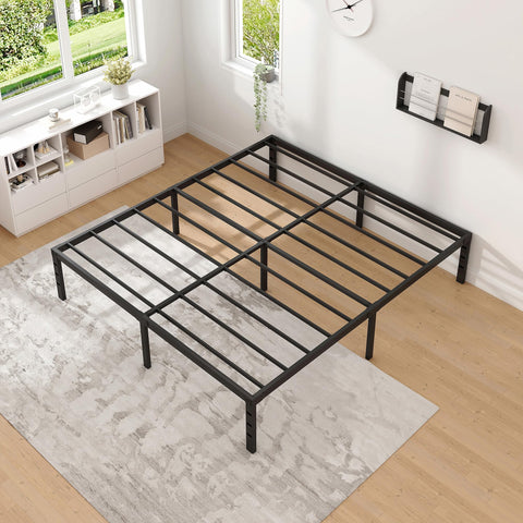 Versatile placement for bedroom, guest room, or dorm with NEW JETO frame