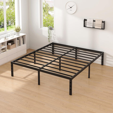 NEW JETO storage-friendly bed frame design reduces bedroom clutter