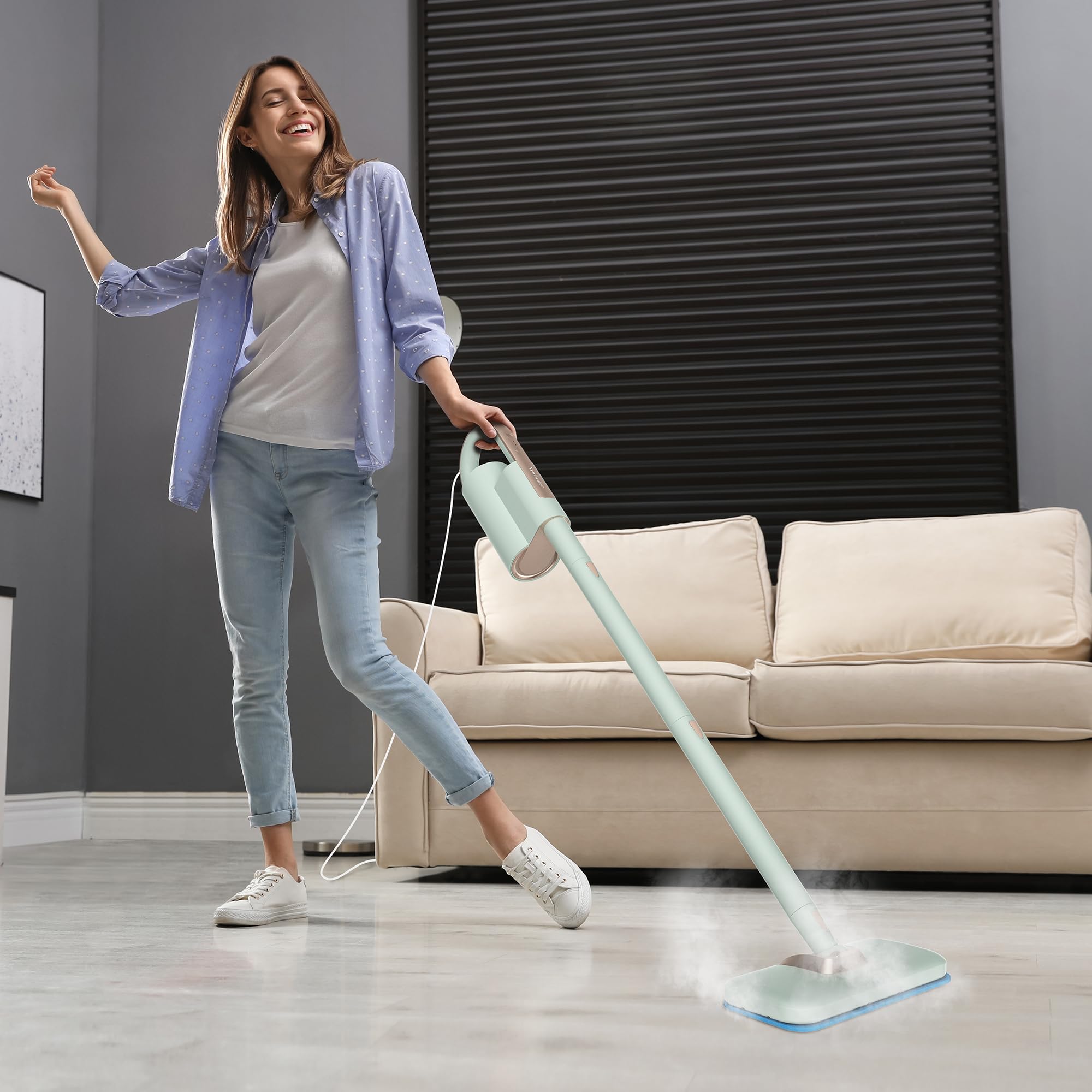 Newbealer lightweight design allows easy handling and storage