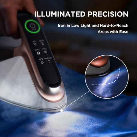 Newbealer steam generator iron auto-off adds safety during use