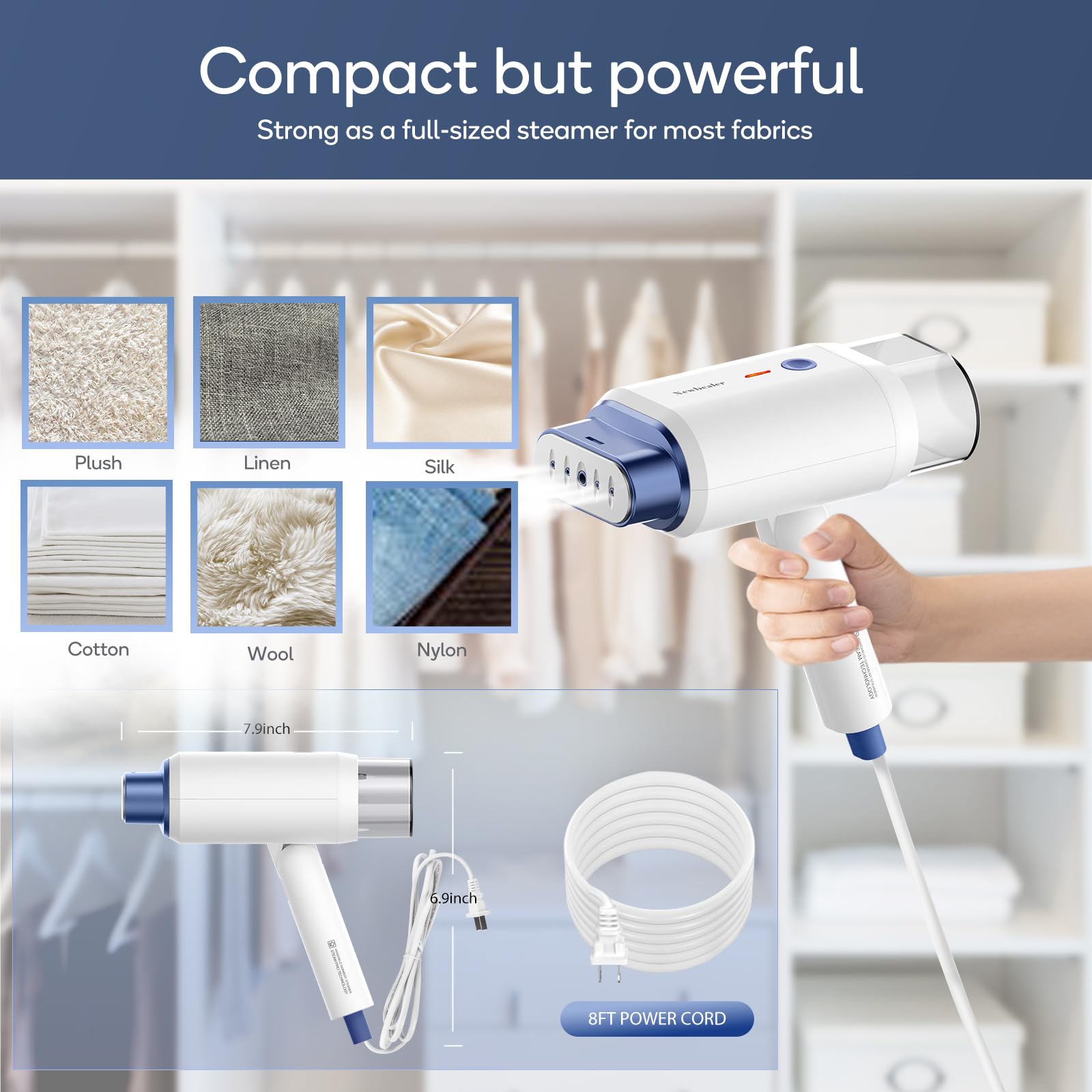 Newbealer anti-drip technology reduces leaks during use.