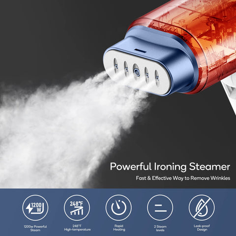 Newbealer heat-resistant glove protects hands during steaming.