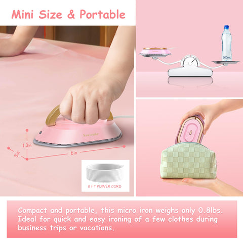 Newbealer silicone stand stabilizes the iron during use