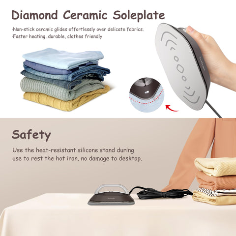 Newbealer spray bottle accessory for fabric prep before ironing