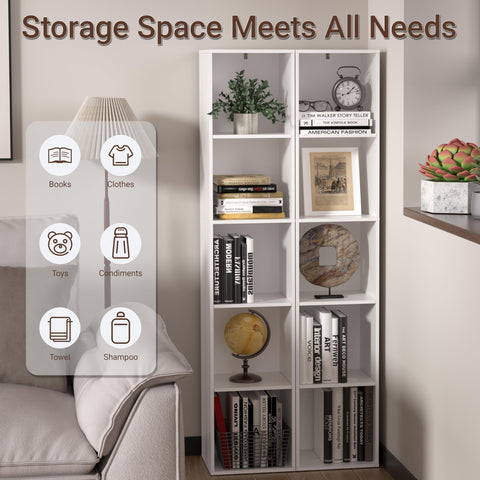 NewBeth Cube Bookshelf edge sealing detail highlights durability and moisture resistance.