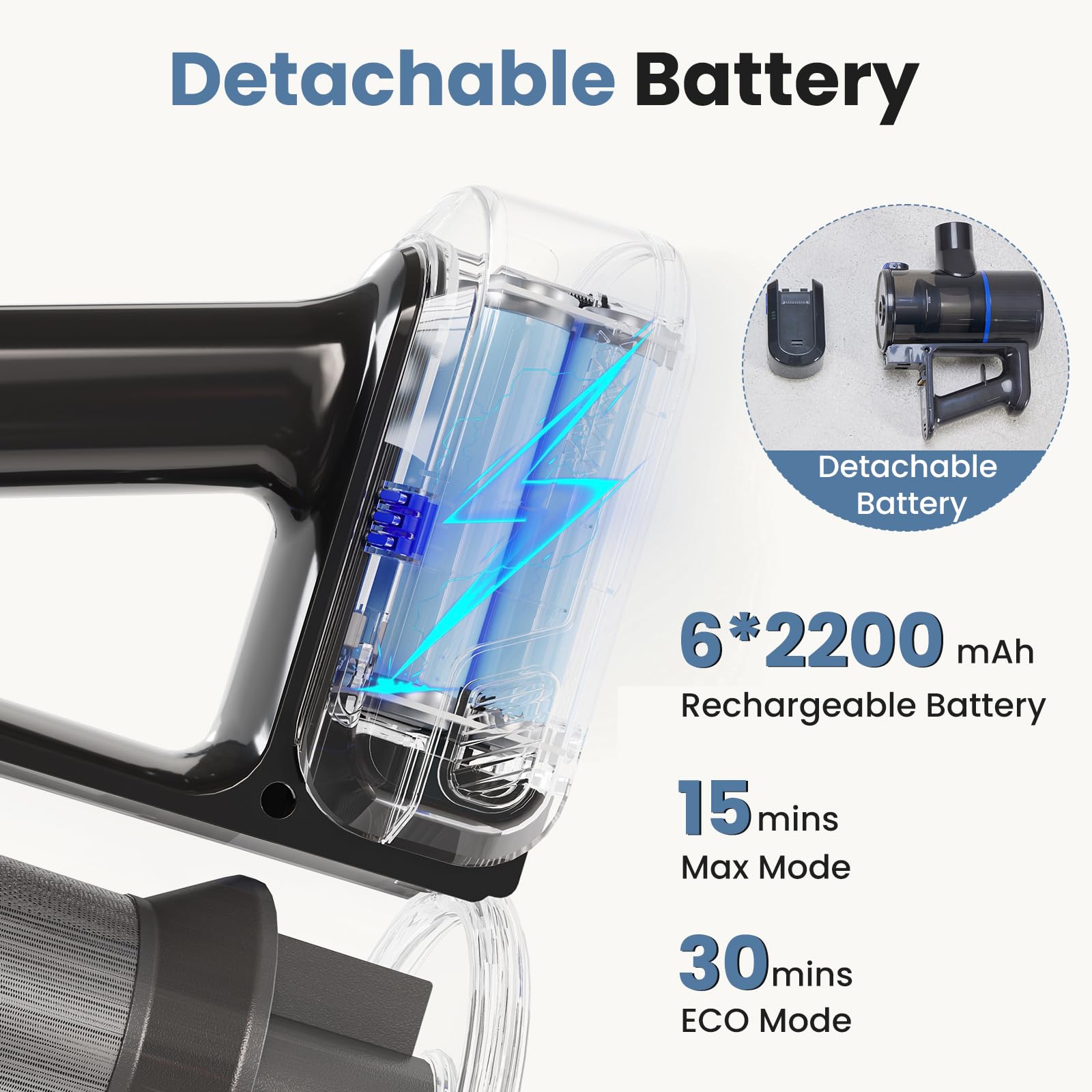 8-layer filtration captures fine particles for cleaner indoor air.