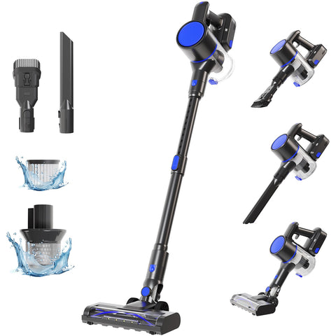 Newbulig cordless vacuum cleaner with detachable stick for versatile cleaning tasks.