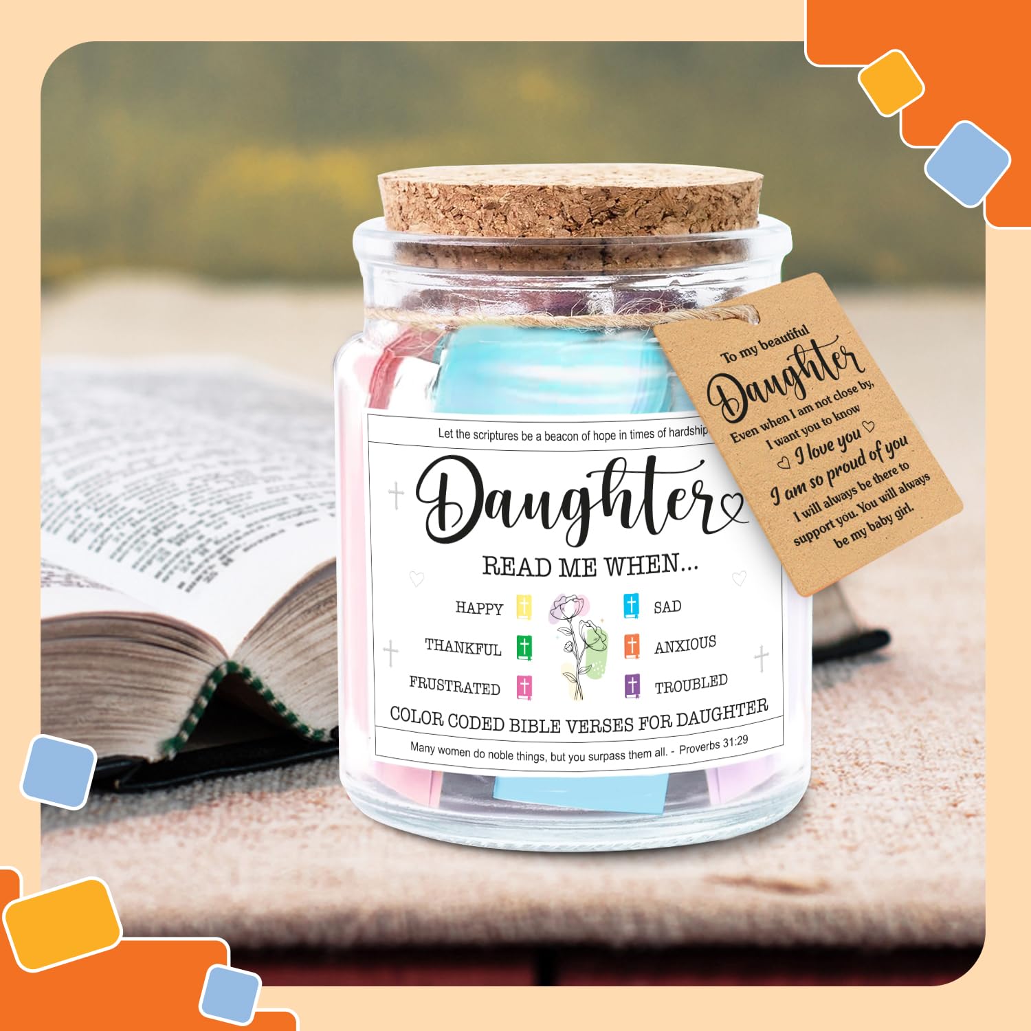 NewEleven scripture jar adds faith and warmth to office space