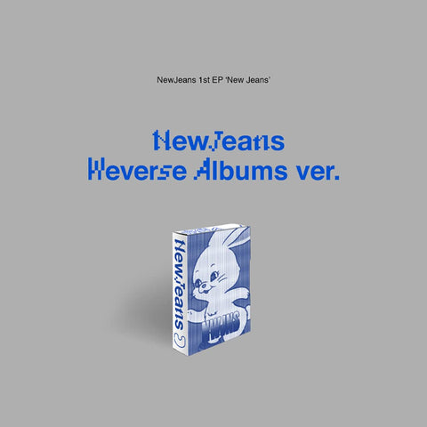 NewJeans Weverse Albums ver interior photo ideal for fans and archiving.