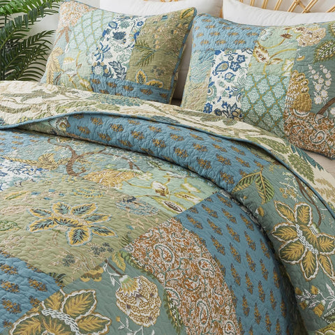 NEWLAKE quilt is machine washable for easy care and lasting beauty