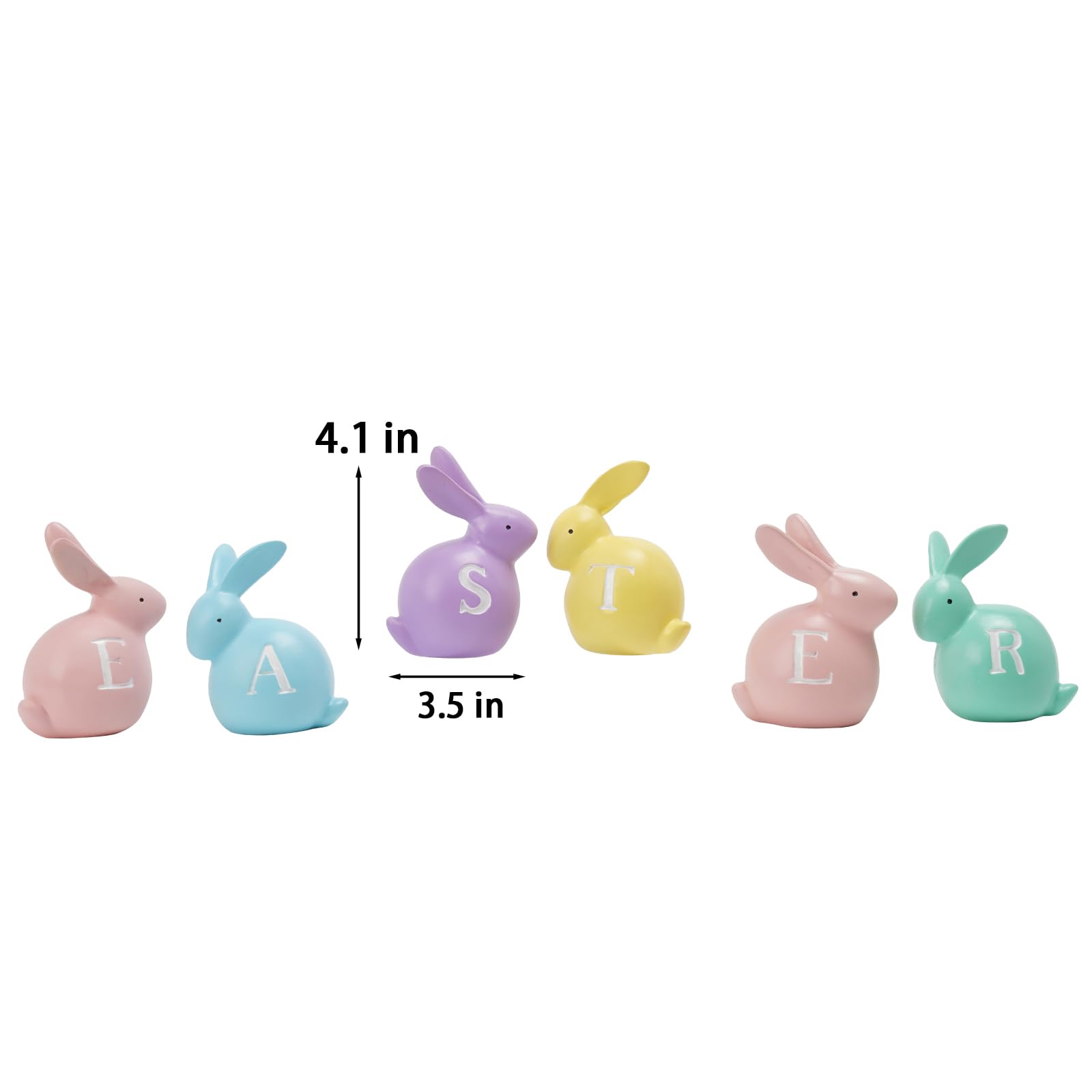 Newman House Studio collectible bunny figurines boost home ambiance.