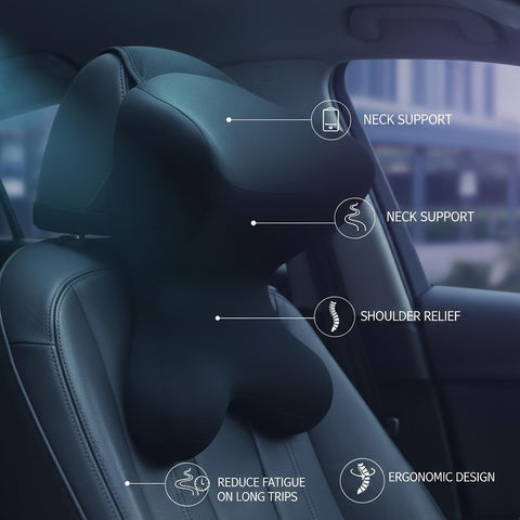 Newsty breathable cotton cover enhances airflow while you sit.