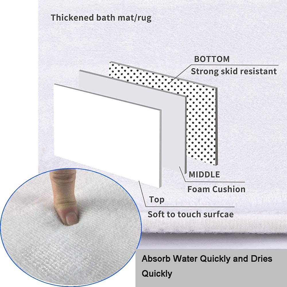 NEWSUYAA hardware hooks simplify installation on standard shower rods.