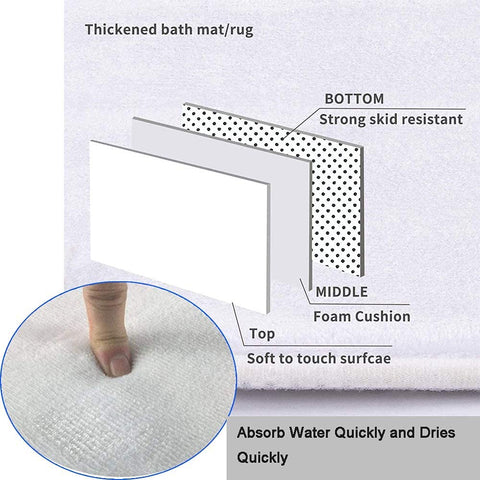 NEWSUYAA hardware hooks simplify installation on standard shower rods.