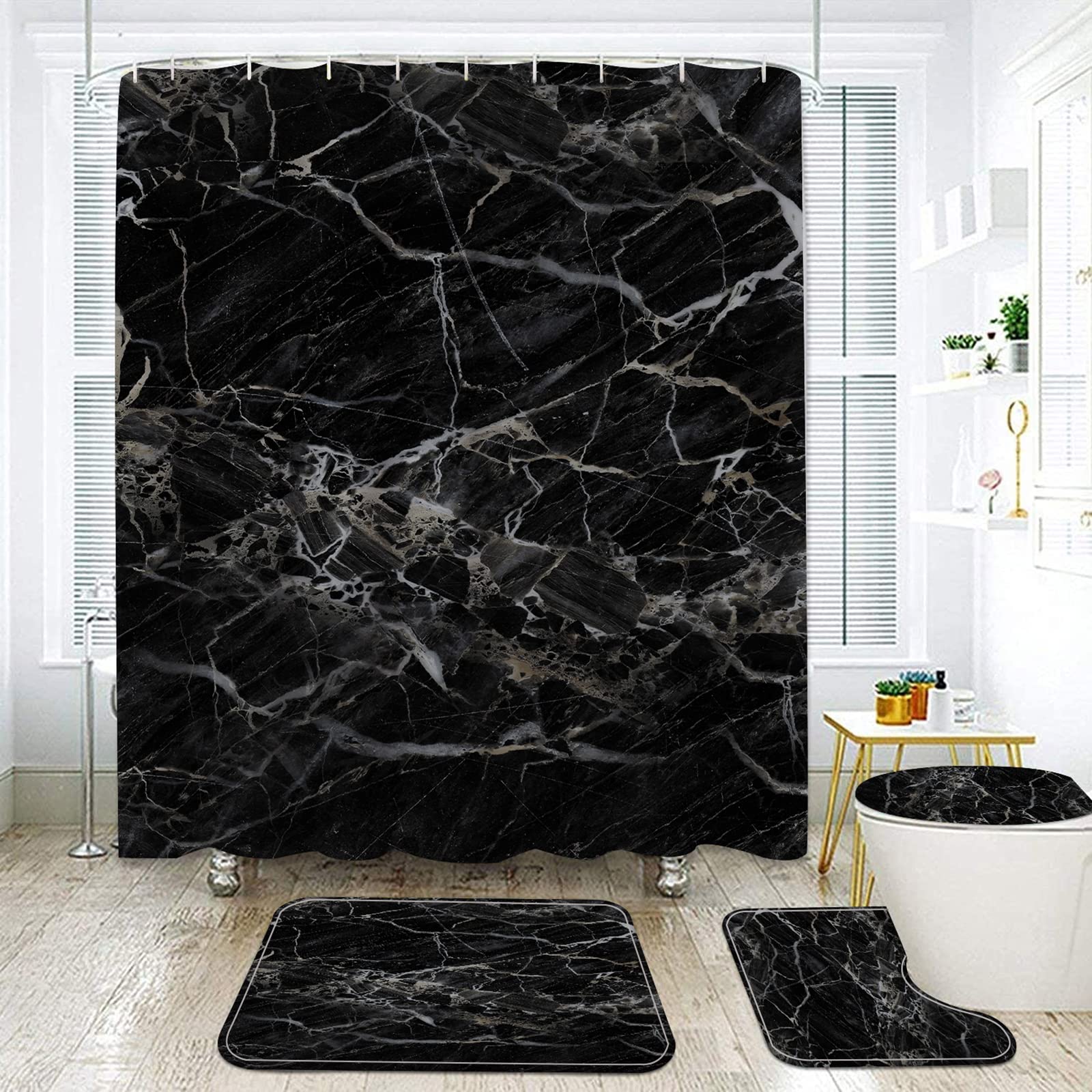 NEWSUYAA marble pattern close-up highlights luxurious veins and high-end vibe.