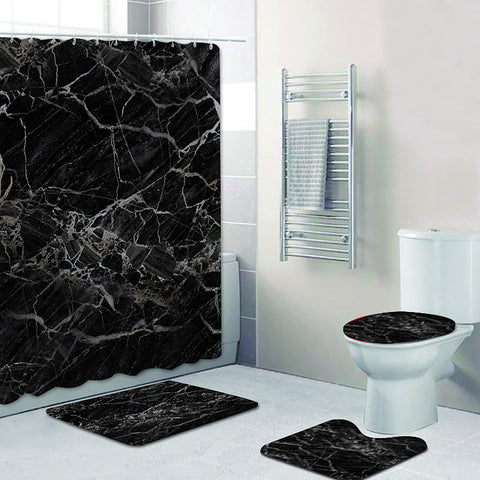 NEWSUYAA non-slip bath mat texture demonstrates safe, absorbent flooring.
