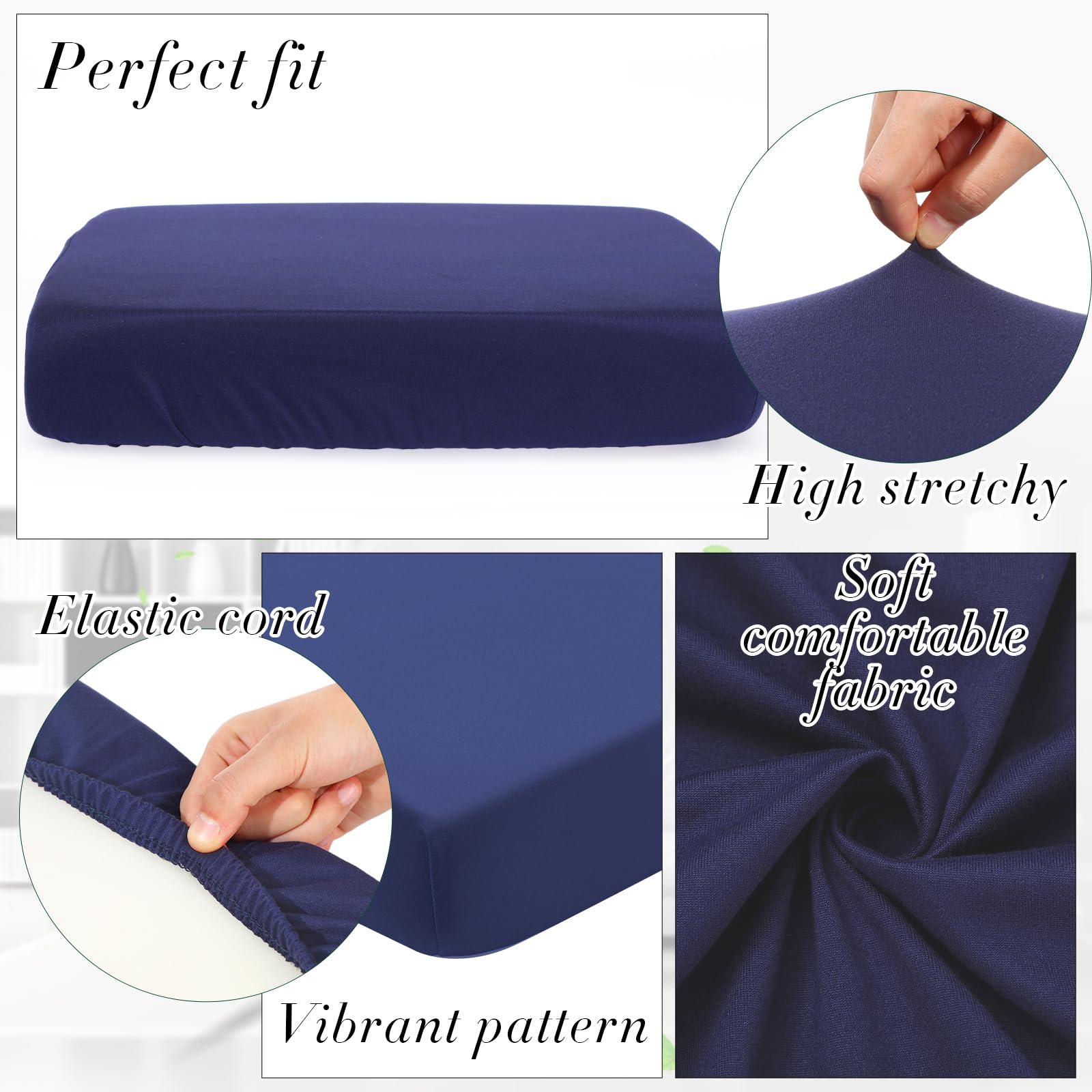 Newwiee machine-washable cushion covers for quick and simple cleaning