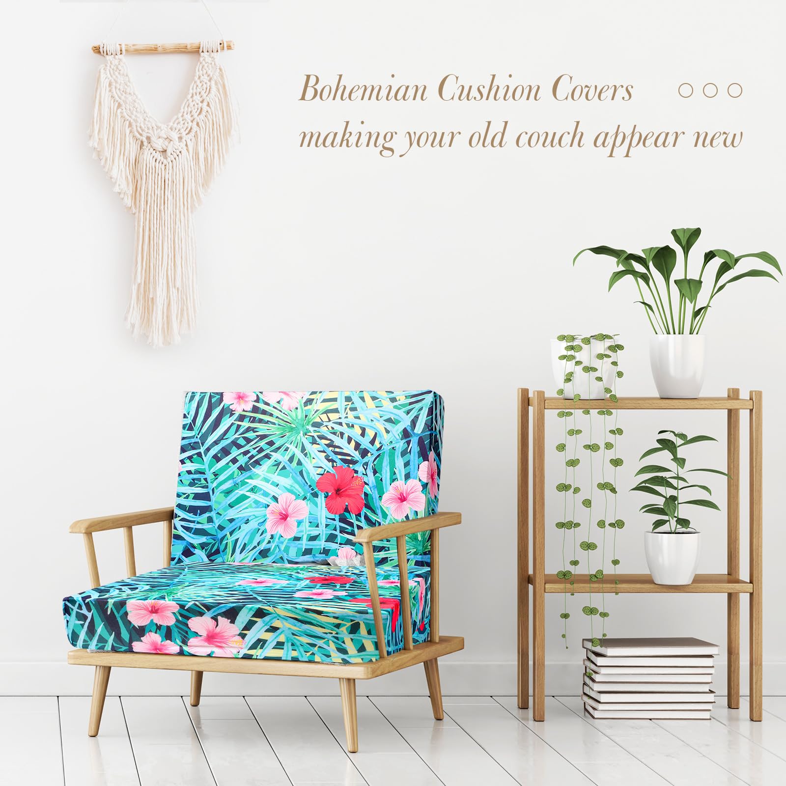 Durable, wrinkle-free fabric stays fresh through many washes
