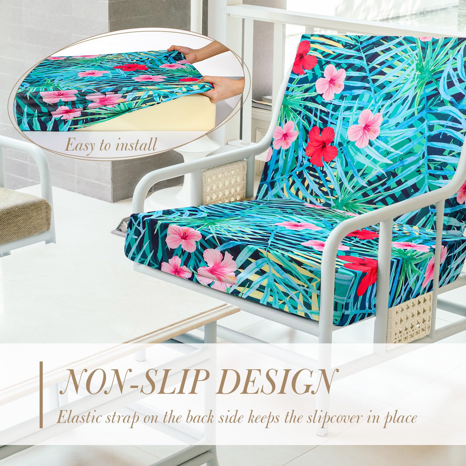 Protects furniture from wear while hosting kids and pets