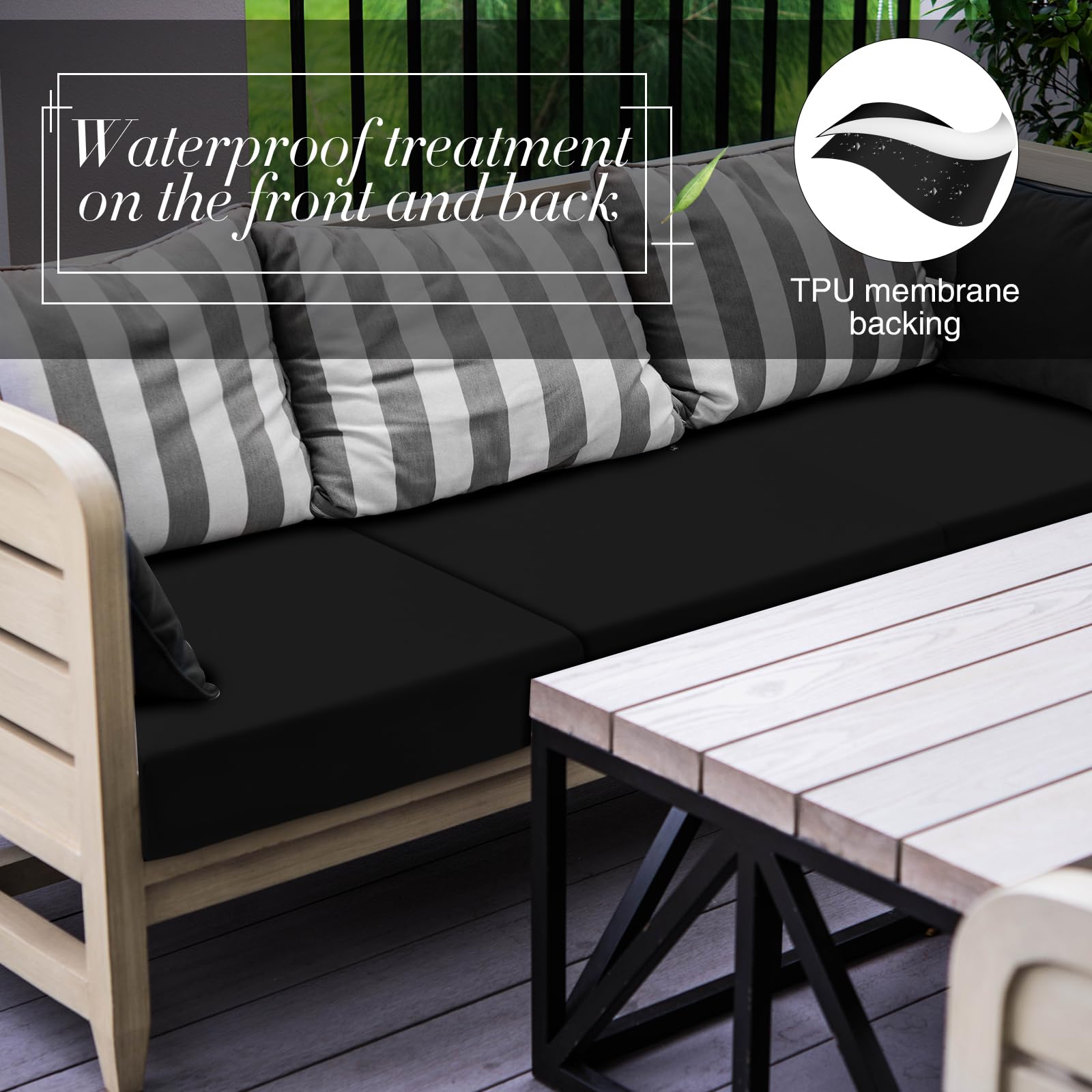 Newwiee pet-friendly cushion cover protects cushions during daily activity