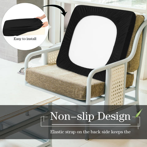 Newwiee solid color cushion cover decor complements furniture styles