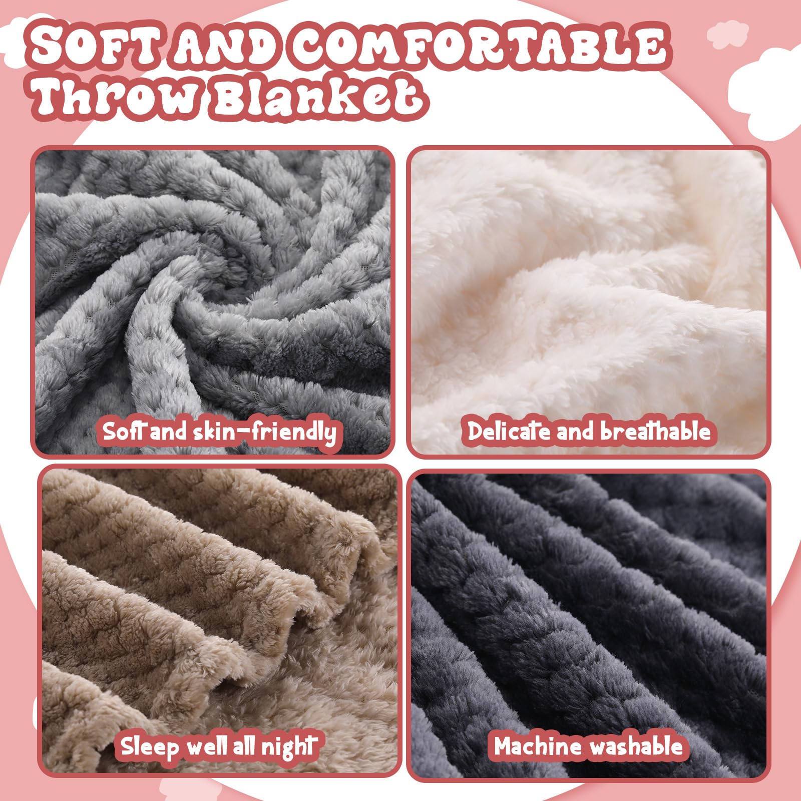 Newwiee waffle texture close-up highlighting the soft surface