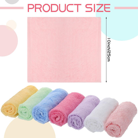 Newwiee wash cloths close-up showing soft texture for gentle cleansing