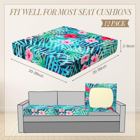 Machine washable design keeps outdoor cushions clean after gatherings