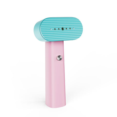 Nexdoo G6 2-in-1 steamer with palm-size design for quick wrinkle removal on the go