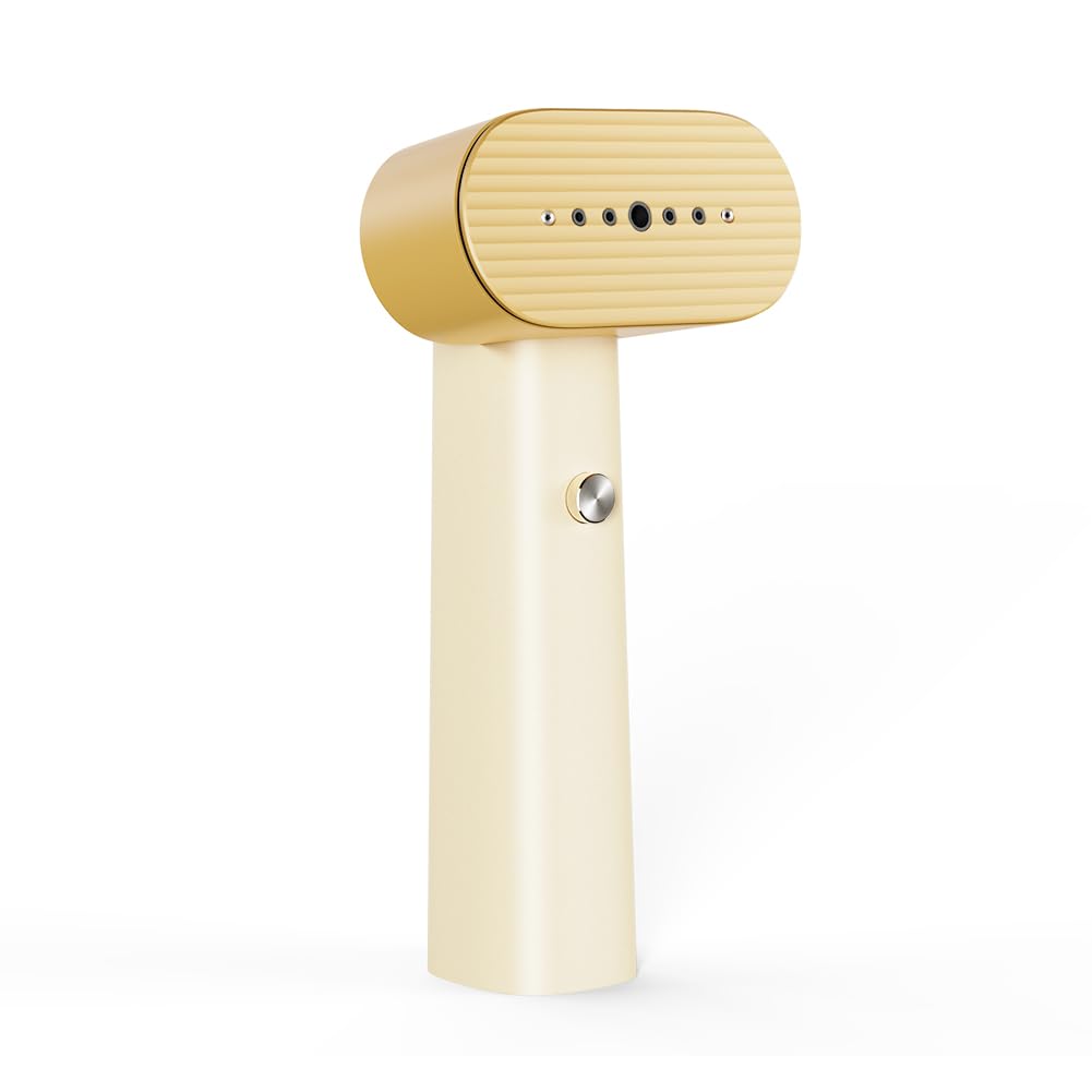 Nexdoo G6 palm-sized design steamer ready for quick wrinkle touch-ups on the go.