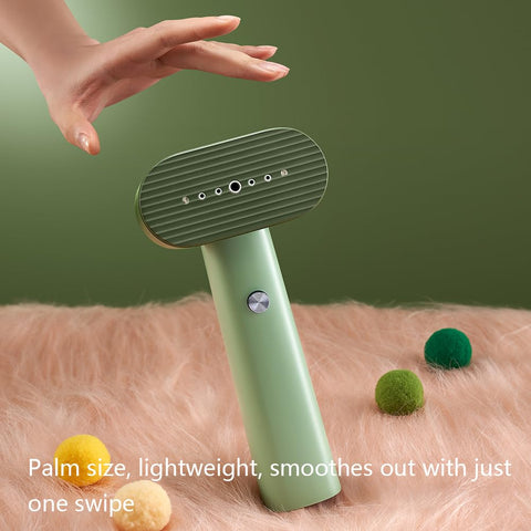 Nexdoo G6 steamer providing residue-free steaming on fabrics