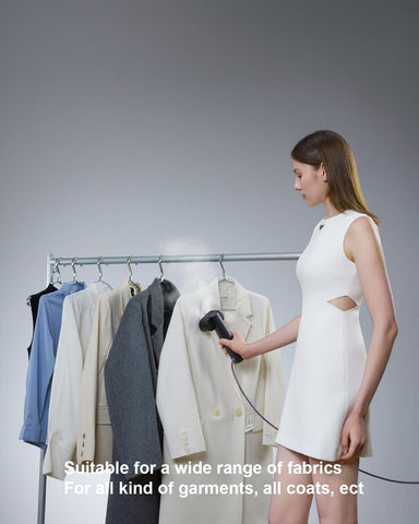 Nexdoo G6 Steamer fits neatly in a travel bag for easy packing.