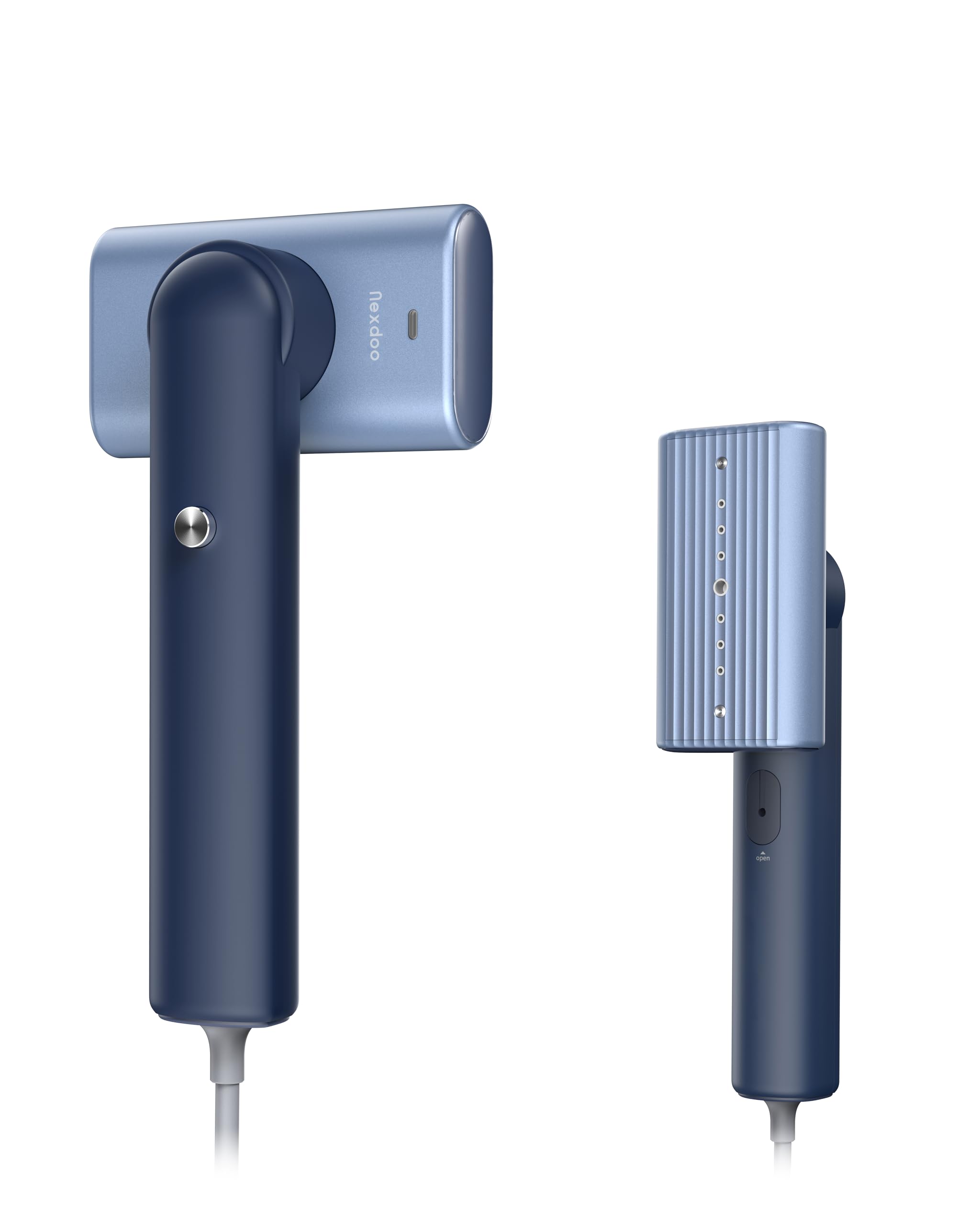 Nexdoo G9 Steam 2-in-1 travel steamer compact and portable for on-the-go use.