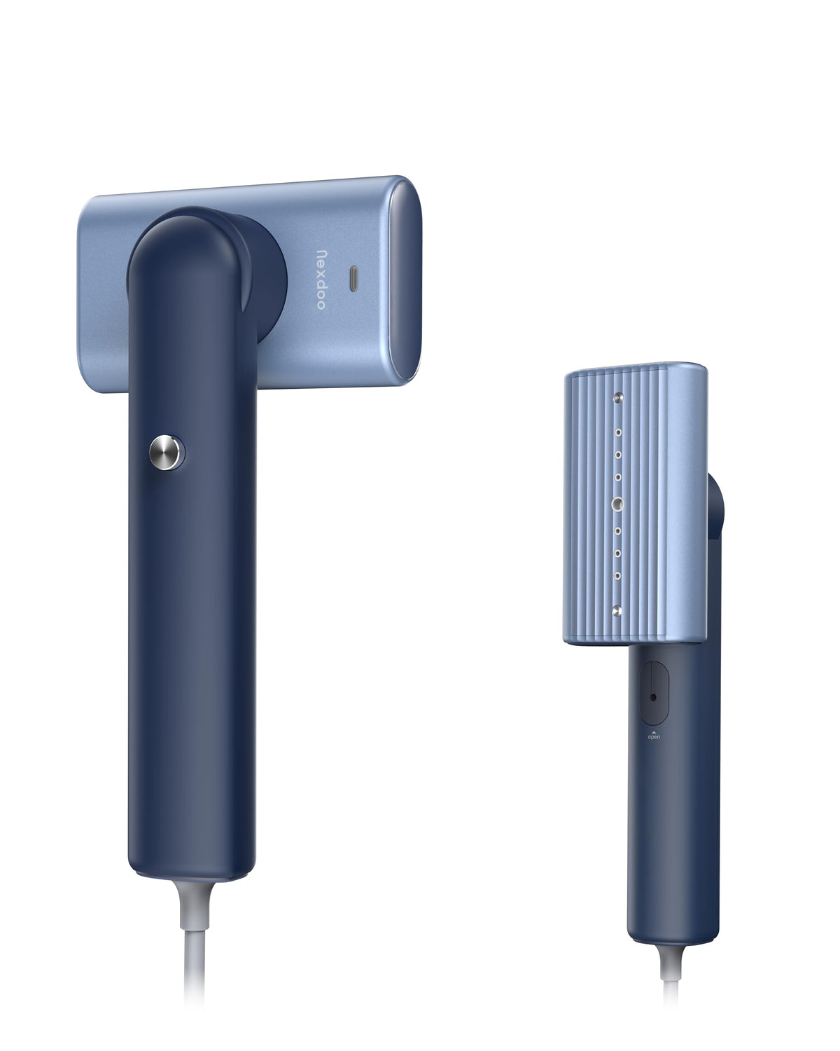 Nexdoo G9 Steam 2-in-1 travel steamer compact and portable for on-the-go use.