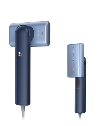 Nexdoo G9 Steam 2-in-1 travel steamer compact and portable for on-the-go use.